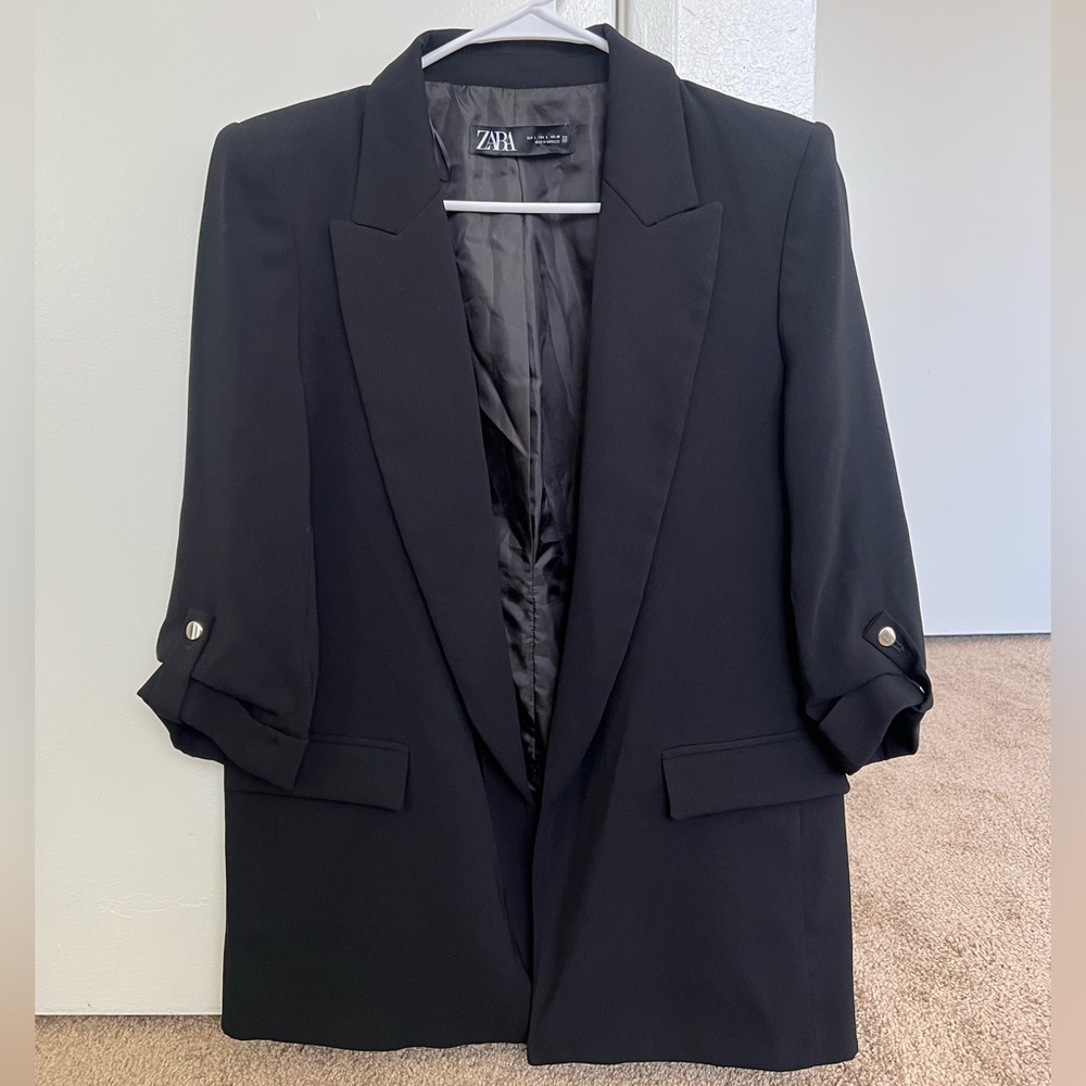 Zara Black Labeled Blazer